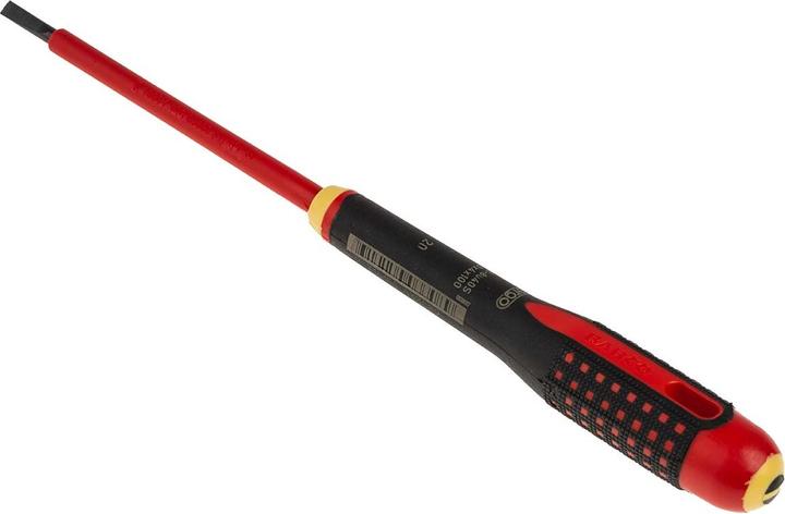 Actual product image Bahco BE-8040S - ERGO Insulated screwdriver for slotted screws with 3-component handle, VDE (Slotted screws)