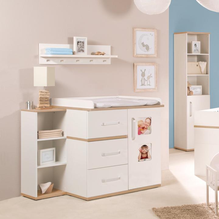 Produktbild Roba Pia (Babybett, Wickelkommode, Kinderkleiderschrank)