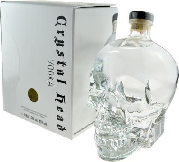 Immagine prodotto Crystal Head Testa di cristallo (1 x 175 cl)
