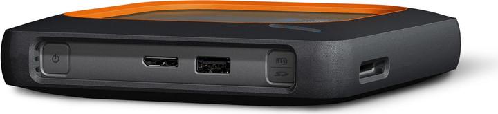 Produktbild WD My Passport Wireless SSD (500 GB)