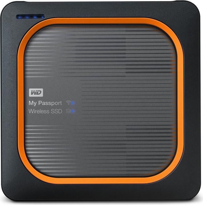 Produktbild WD My Passport Wireless SSD (500 GB)