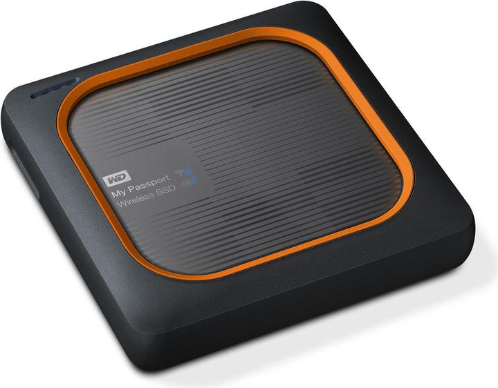 Produktbild WD My Passport Wireless SSD (500 GB)