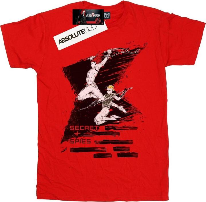 Black Widow Film Geheimnisse 4 Spione TShirt (XL)