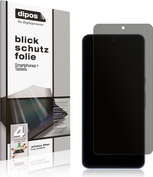 Produktbild Dipos Blickschutzfolie 4-Way Privacy (1 Stück, Google Pixel 8)