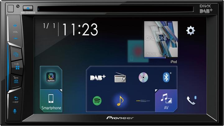 Produktbild Pioneer Avh-z3100dab-an (Apple Carplay)