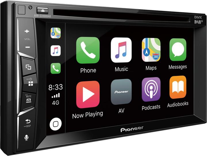 Produktbild Pioneer Avh-z3100dab-an (Apple Carplay)
