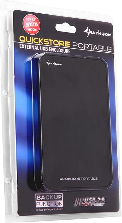 Immagine prodotto Sharkoon Quickstore portatile (2.5")