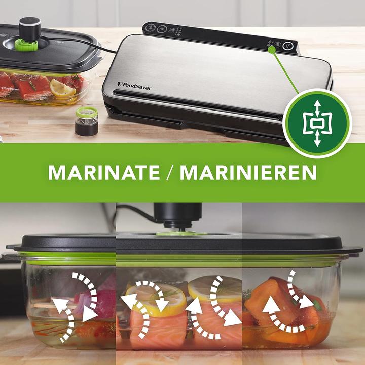 Actual product image FoodSaver Foodsavers Profi Line Plus Vacuum Rvs
