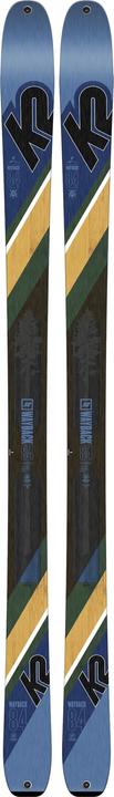 K2 Wayback 84 + F10 TOUR (167 cm, Avec fixations)