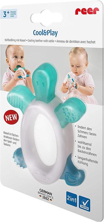 Actual product image Reer Cooling bitebite ring