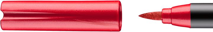 Immagine prodotto Edding 1340 - Penna a spazzola (Rosso metallizzato, 1 x)