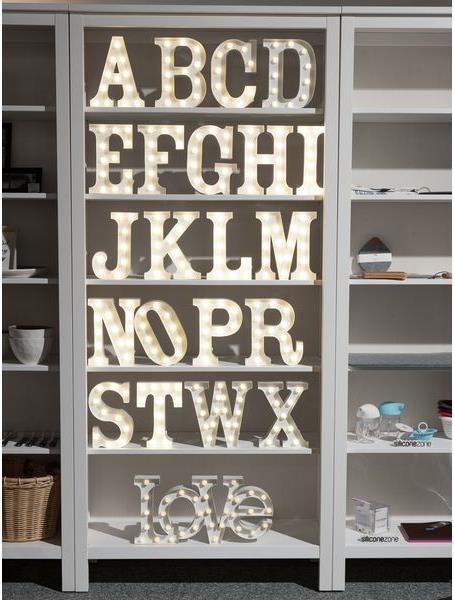 Produktbild Vegas Lights Buchstabe C