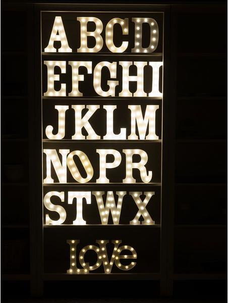 Produktbild Vegas Lights Buchstabe C