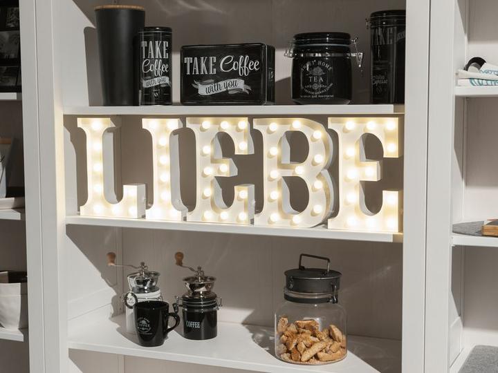 Produktbild Vegas Lights Buchstabe E