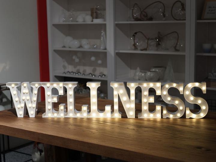 Produktbild Vegas Lights Buchstabe E