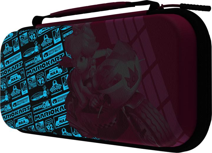Produktbild PDP Tasche Travel Case Plus Glow Grand Prix Peach Switch (Switch, Switch Lite, Switch OLED)