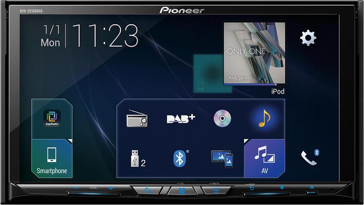 Produktbild Pioneer Avh-z9100dab-an (Android Auto, Apple Carplay)