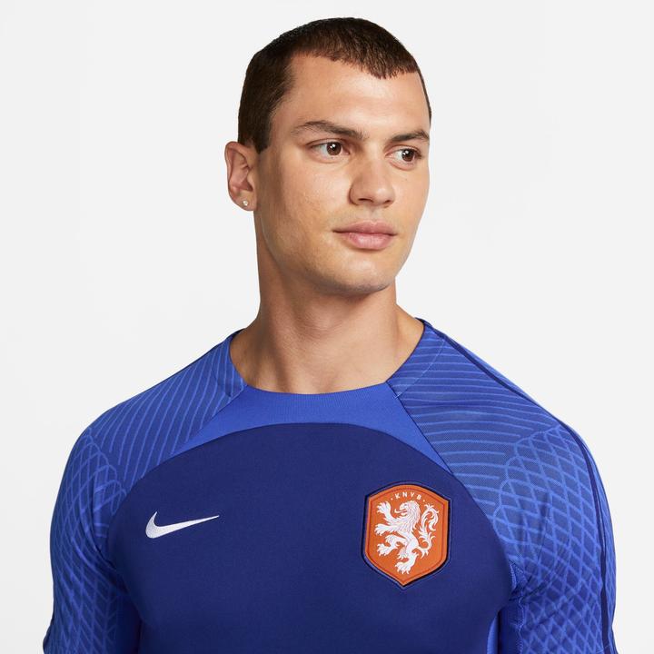 Actual product image Nike Netherlands Strike Men "S, Deep Royal Blue/Hyper Royal/Wh XL (XL)