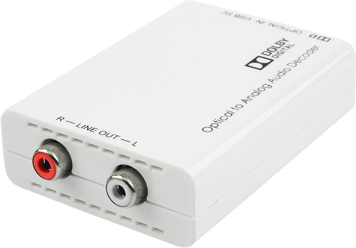 Produktbild Lindy Audiokonverter (Digital -> Analog)