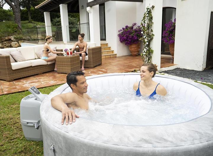 Produktbild Bestway Lay-Z-Spa Zürich (4 Pers.)