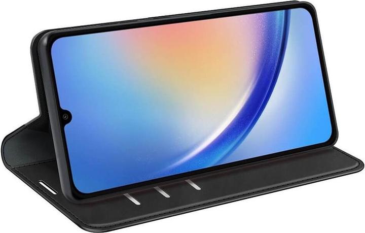 Produktbild Cover-Discount Galaxy A35 - Stand Flip Case Hülle schwarz (Samsung Galaxy A35)