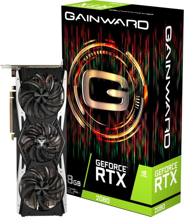 Produktbild Gainward GeForce RTX 2080 Triple Fan (8 GB)