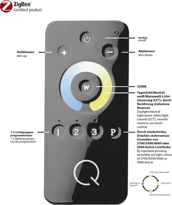 Produktbild Q-Smart Q-Rosa (6160 lm)