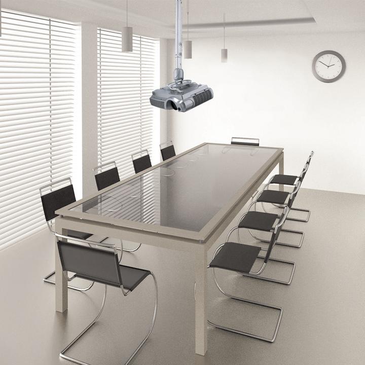 Image du produit Barkan Support de plafond pour projecteur avec télescope/91 (Plafond)