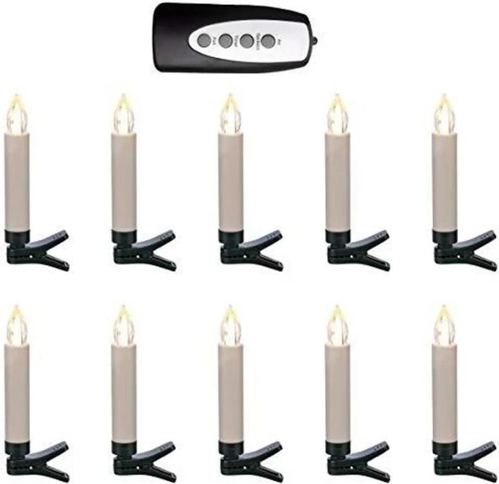 Produktbild Childhome LED Baumkerze kabellos (20 x)