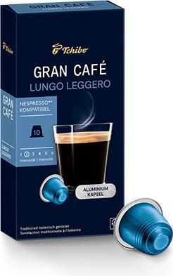 Tchibo Lungo Leggero (10 x Port.)