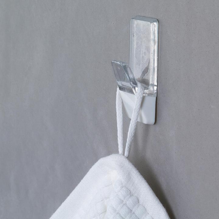 Actual product image tesa Powerstrips Transparent Hooks
