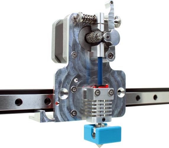 Image du produit MicroSwiss Extrudeuse Micro Swiss Direct Drive avec extrémité chaude pour système de rail linéaire