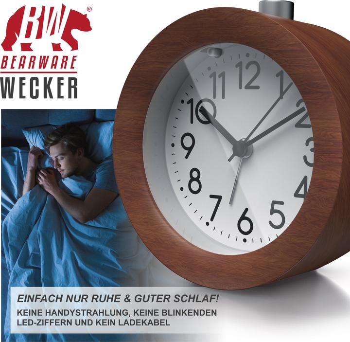 Produktbild Bearware Wecker