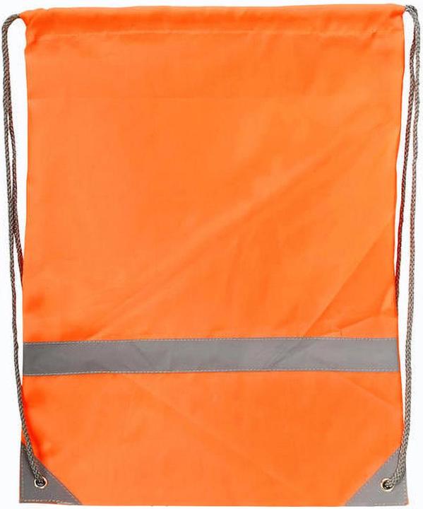 Actual product image Shugon Stafford HiVis gym bag with drawstring (13 litres) (13 l)
