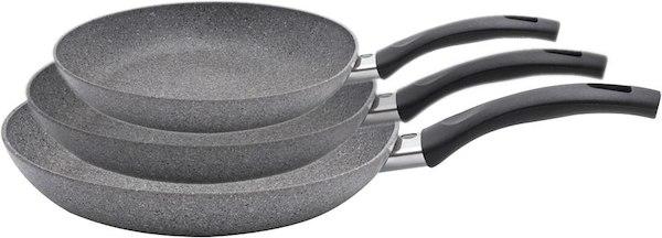 Actual product image Ballarini Cortina set of three (Pan set + pot set)