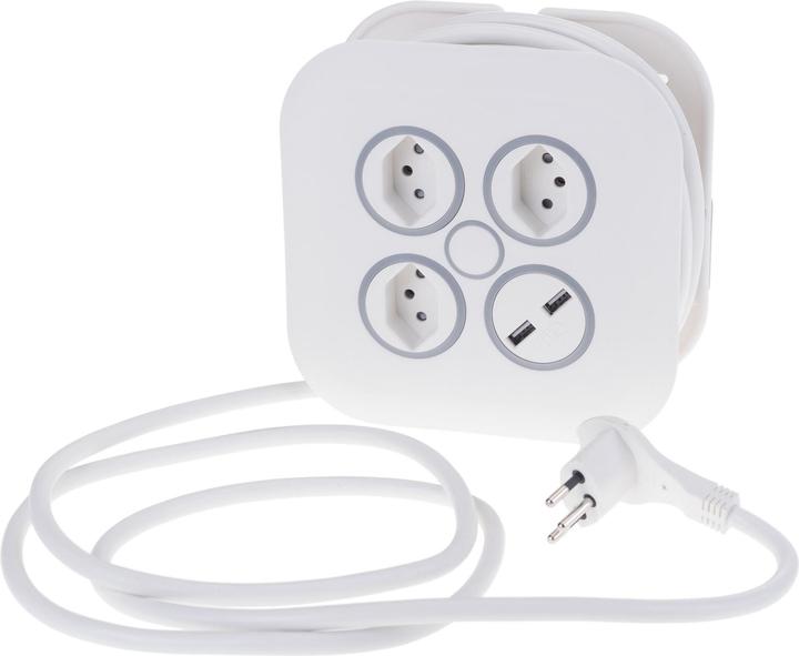 Schönenberger Boîte à câble USB (7 m, 1.50 mm²² mm)