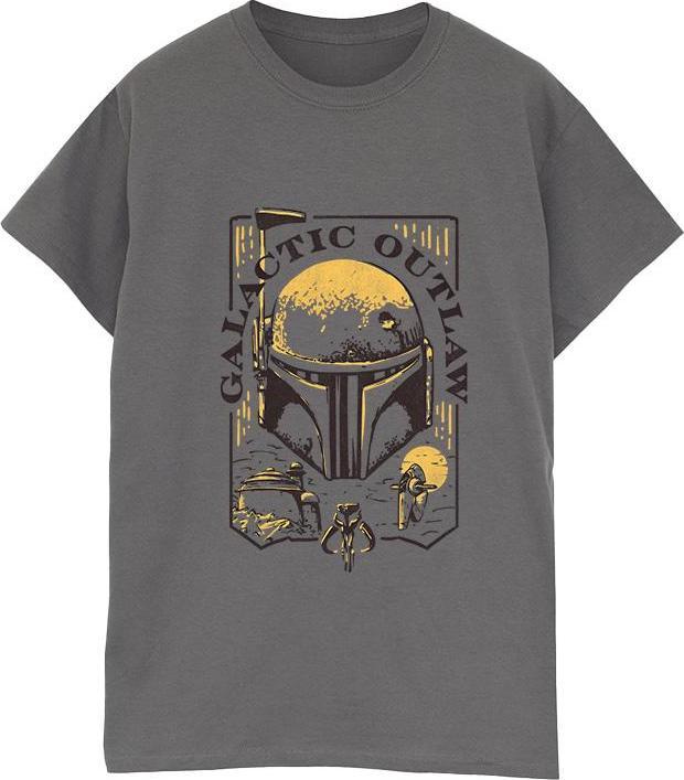 Produktbild Star Wars Galactic Outlaw Distress TShirt (S)