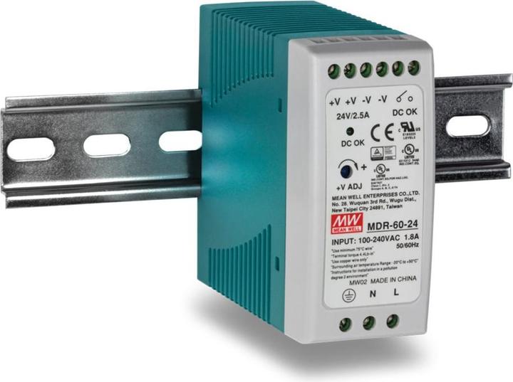 Image du produit Trendnet AC, 50/60Hz, DC, MTBF 2,992,000h