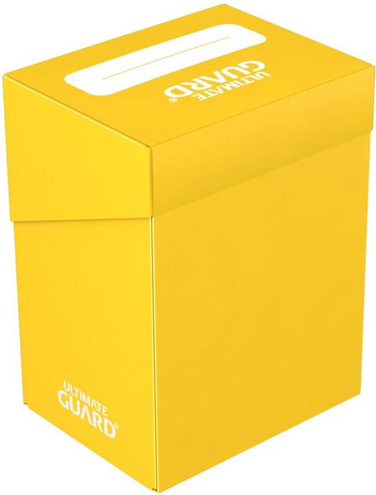 Image du produit Ultimate Guard UGD010260 - Boîte à cartes - pour 80+ cartes, taille standard, jaune