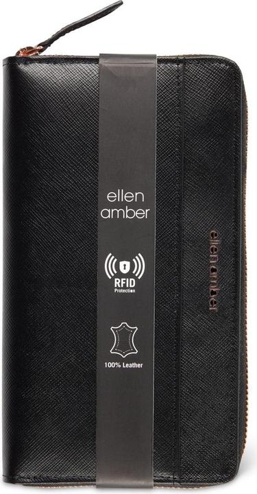 Produktbild Ellen Amber Lederbörse Damen