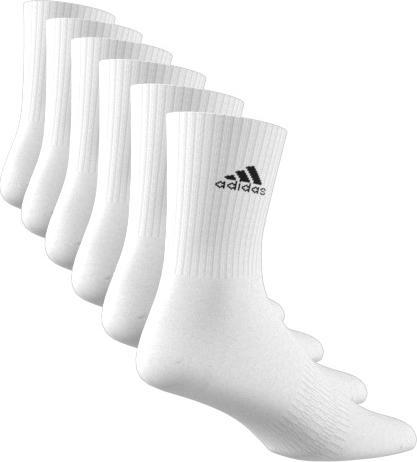 Actual product image adidas Cushioned Sportswear Crew Socks, 6 Pairs (37 - 39)