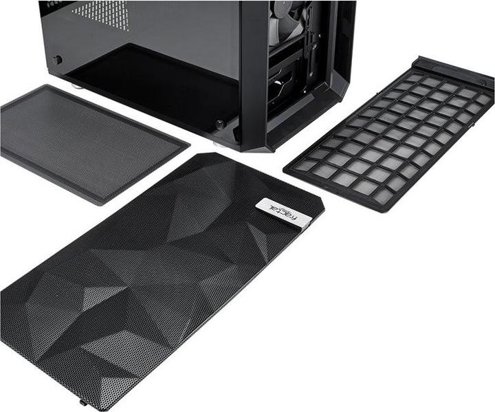 Image du produit Fractal Meshify C Mini - Dark TG (mATX)