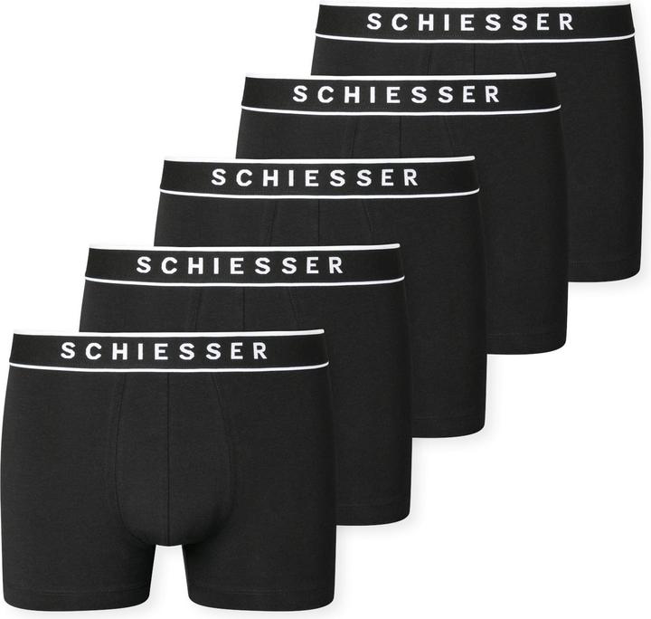 Schiesser 5PACK Shorts