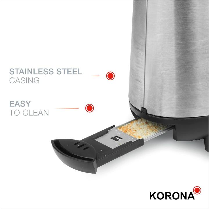 Immagine prodotto Korona Single-Toaster, edelstahl