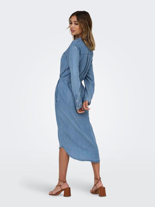 Produktbild Only ONLPEMA Midikleid Jeanskleid (M)