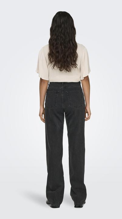 Produktbild Only ONLSILJE Hohe Taille Gerade geschnitten Jeans Straight-Fit jeans (W32/L34)
