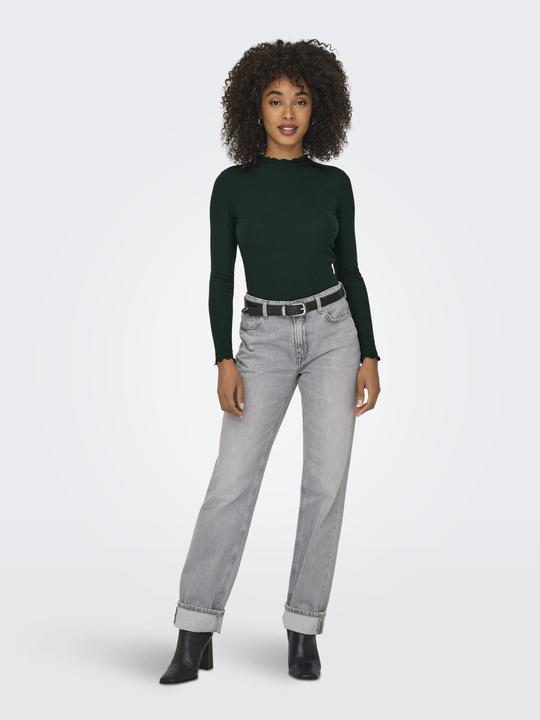 Immagine prodotto Only Top con collo alto e maniche lunghe Top (XS)