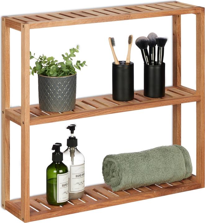 Actual product image Relaxdays Wall shelf (60 x 15 x 54 cm)