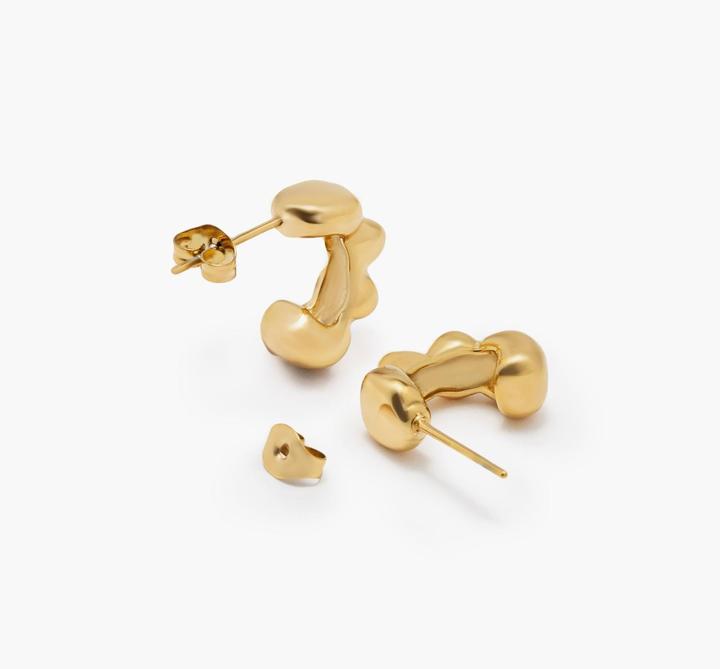 Immagine prodotto Sensora Jewelry Orecchini a cerchio Soft Cloud (Acciaio inossidabile)
