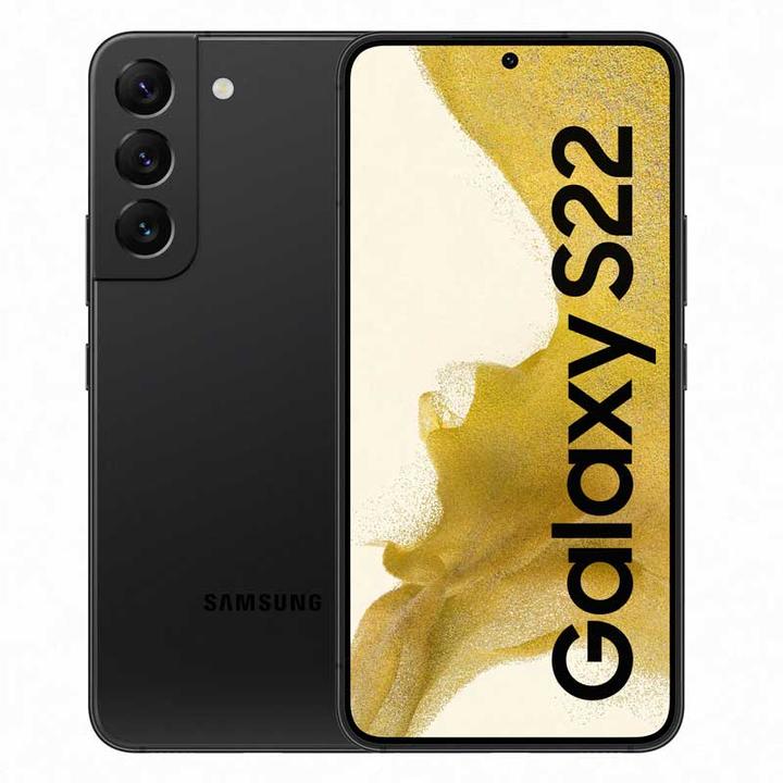 Actual product image Samsung Galaxy S22 Enterprise Edition EU (128 GB, Phantom Black, 6.10", Dual SIM, 50 Mpx, 5G)